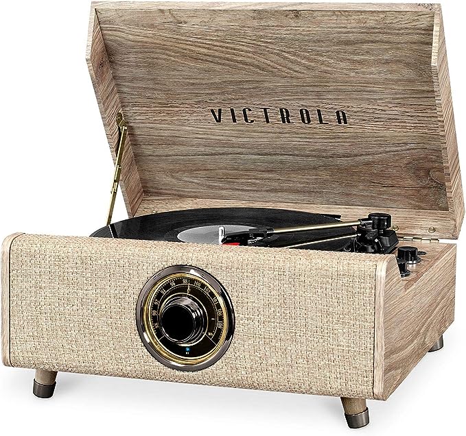 Highland 4-in-1 Record Player-Music History