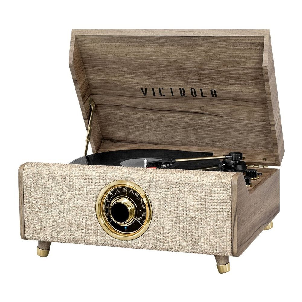 Highland 4-in-1 Record Player-Music History