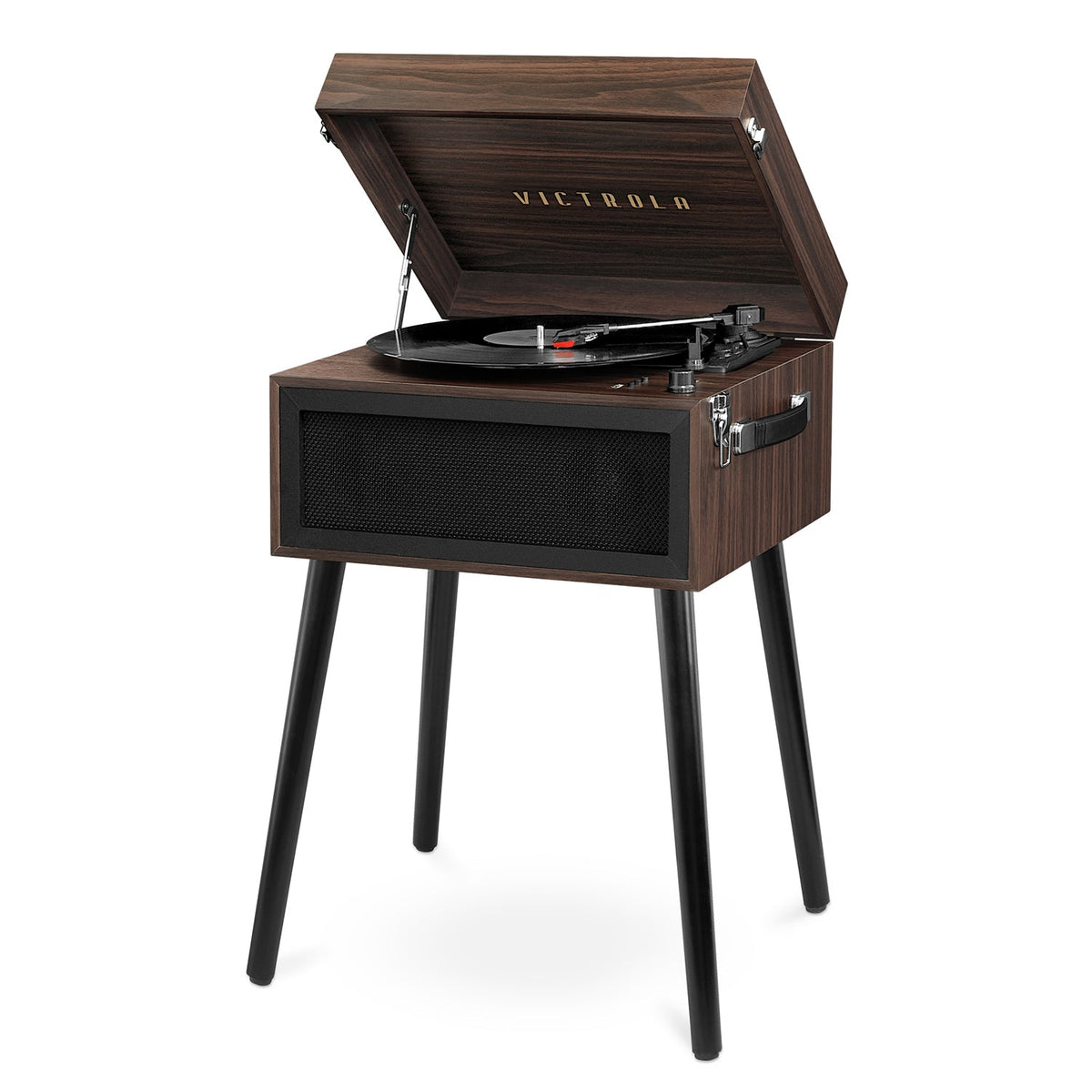 Liberty Record Player with Stand-Music History