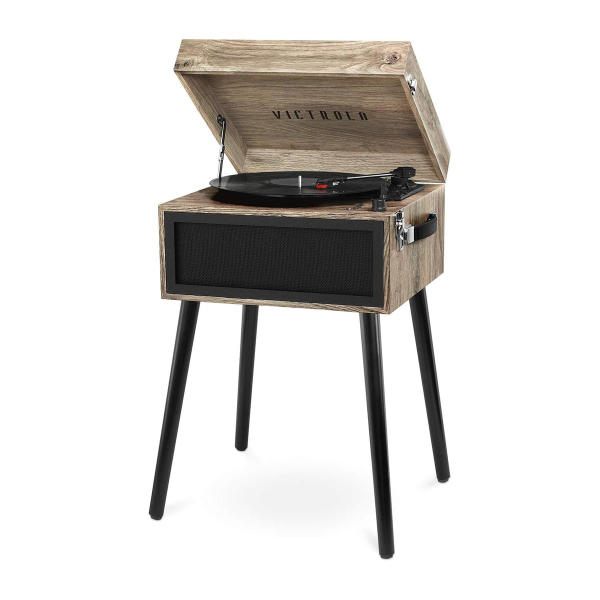 Liberty Record Player with Stand-Music History