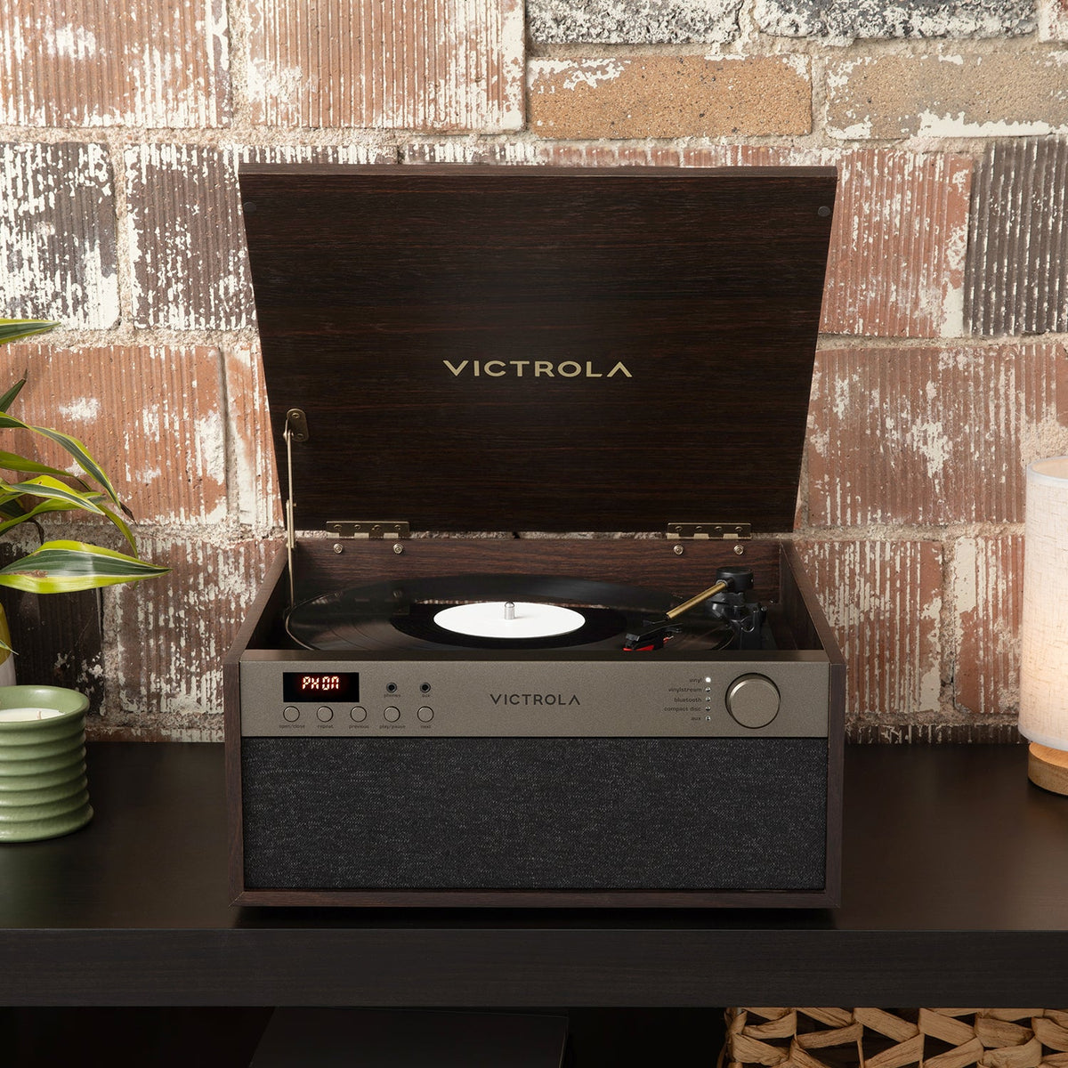 Century Essential Record Player-Music History