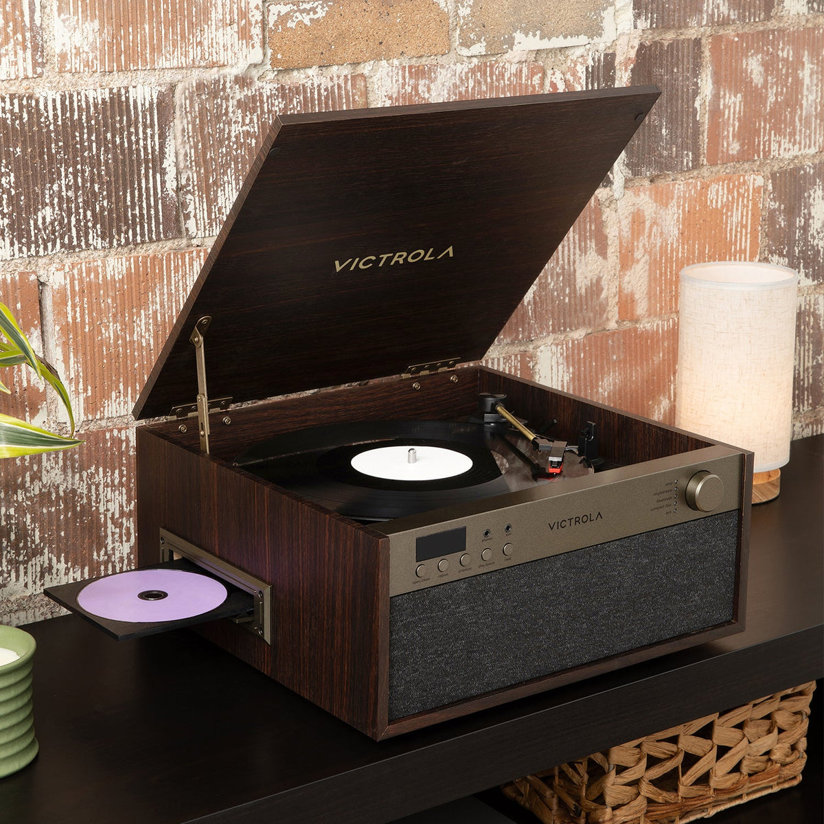 Century Essential Record Player-Music History