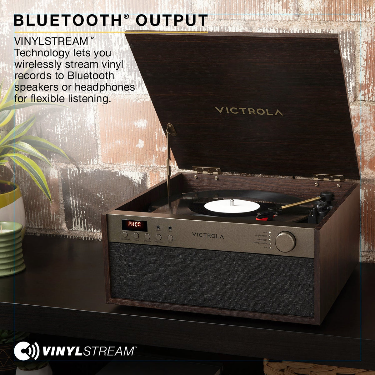 Century Essential Record Player-Music History