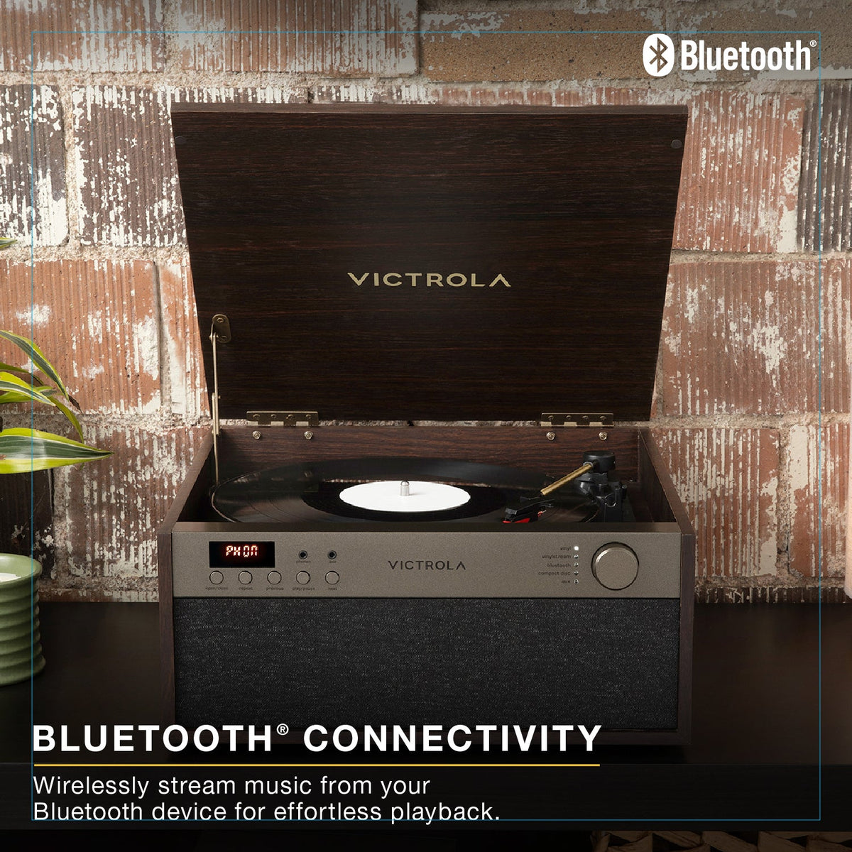 Century Essential Record Player-Music History