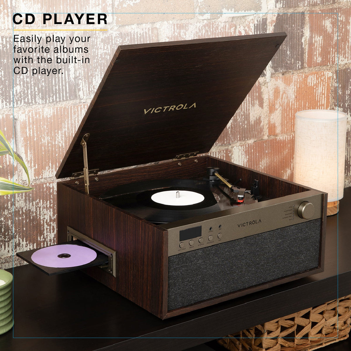 Century Essential Record Player-Music History