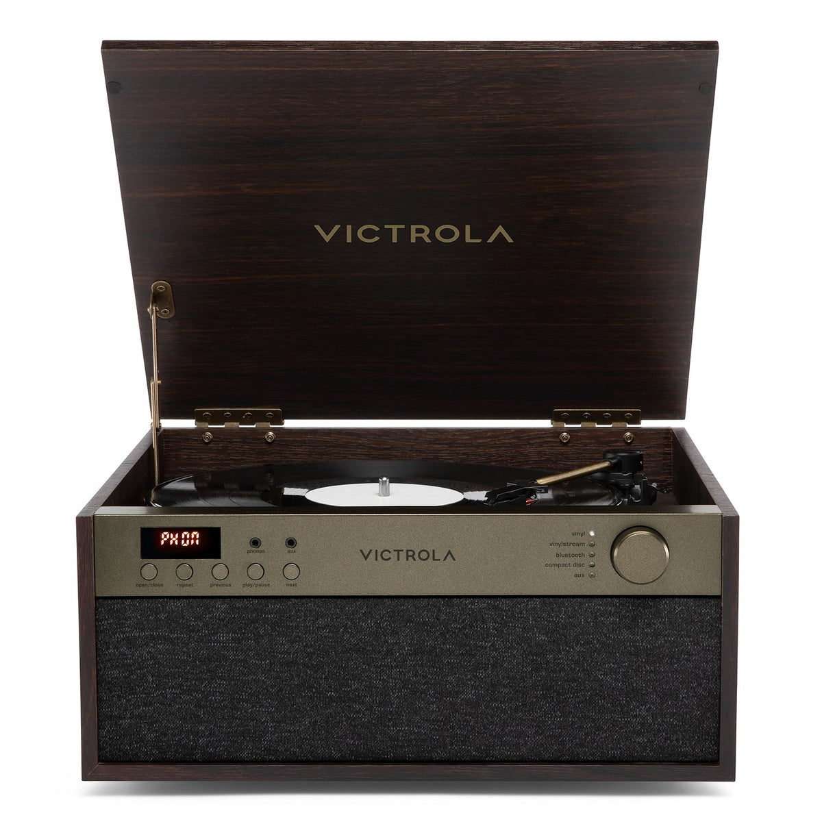 Century Essential Record Player-Music History