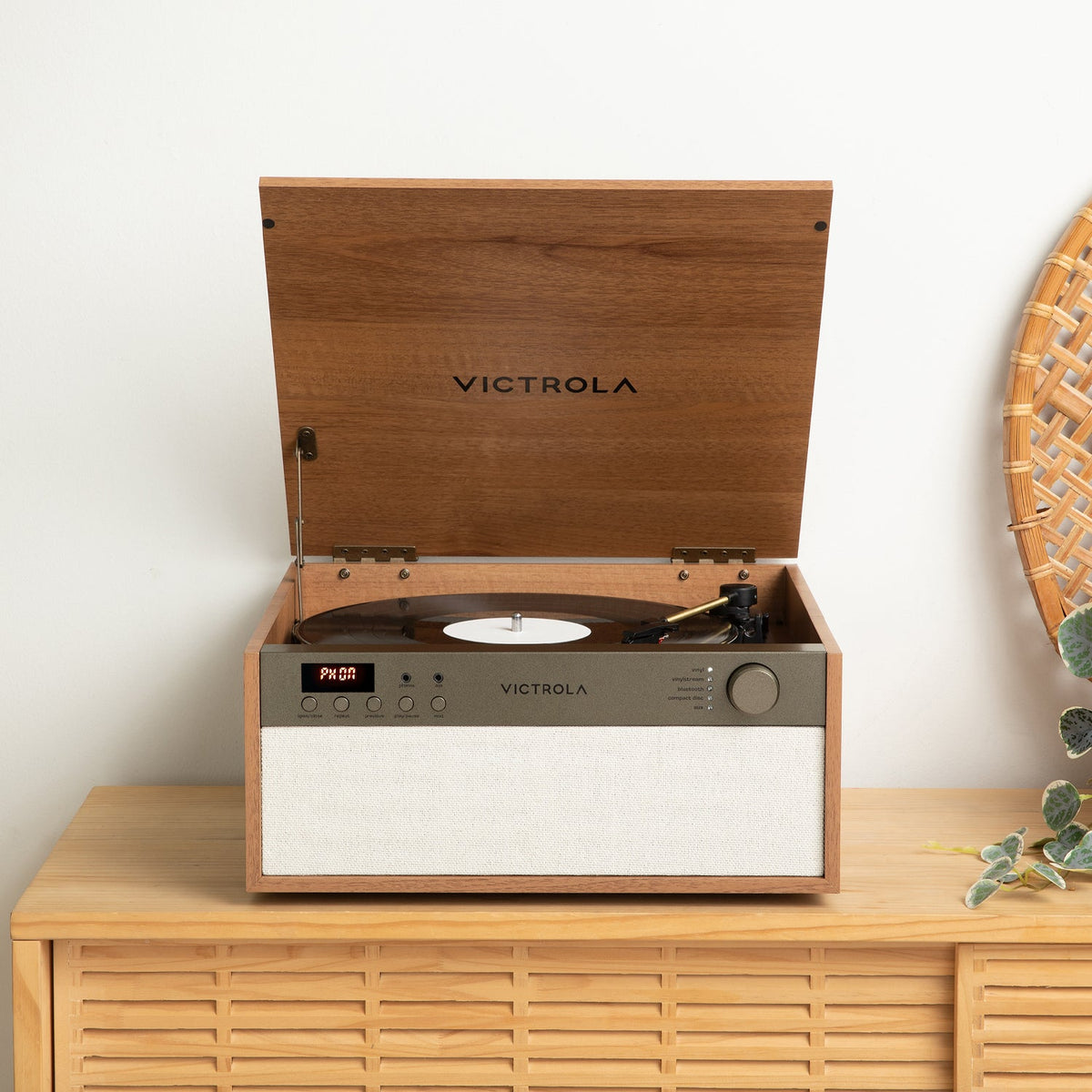 Century Essential Record Player-Music History