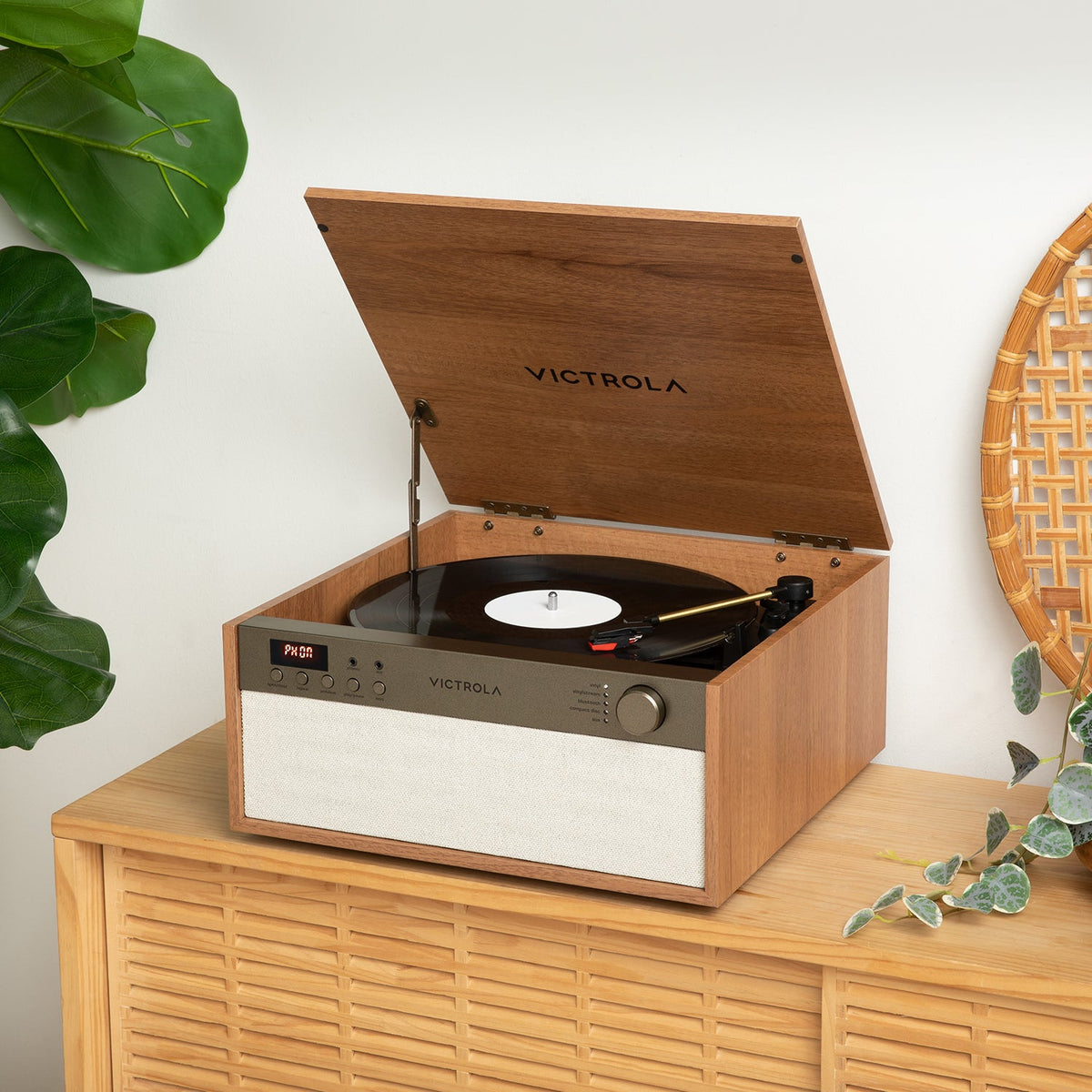 Century Essential Record Player-Music History