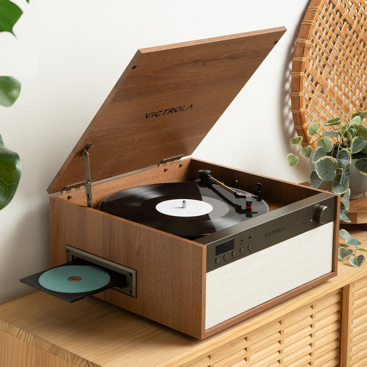 Century Essential Record Player-Music History