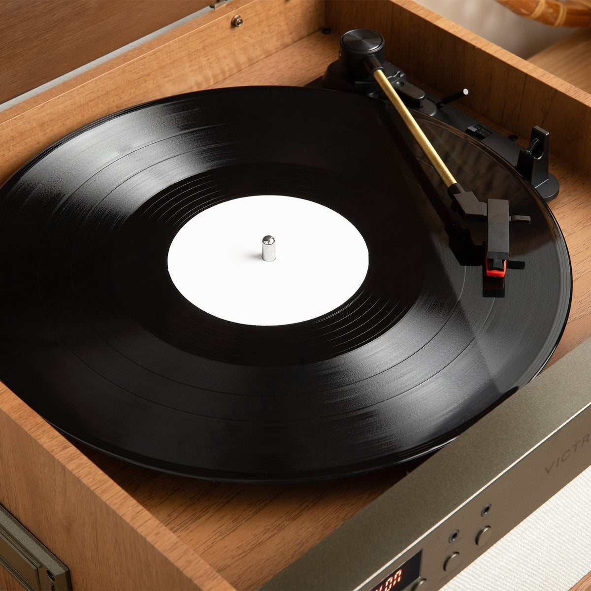 Century Essential Record Player-Music History