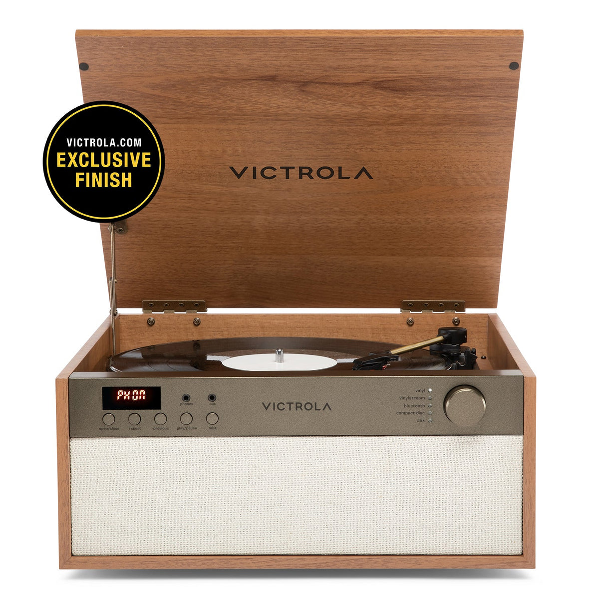 Century Essential Record Player-Music History