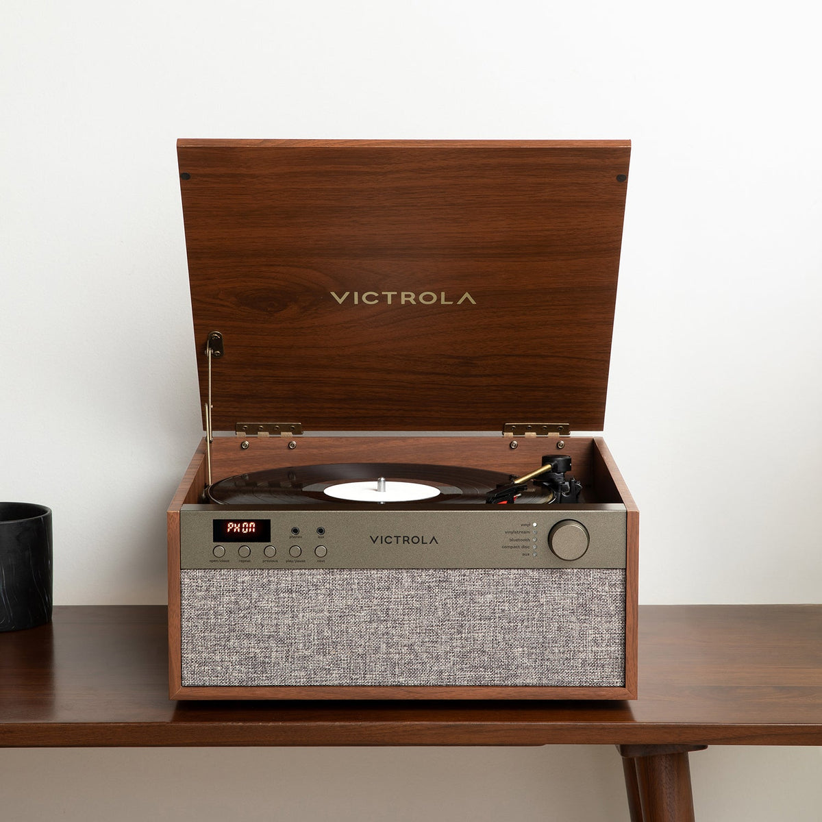 Century Essential Record Player-Music History