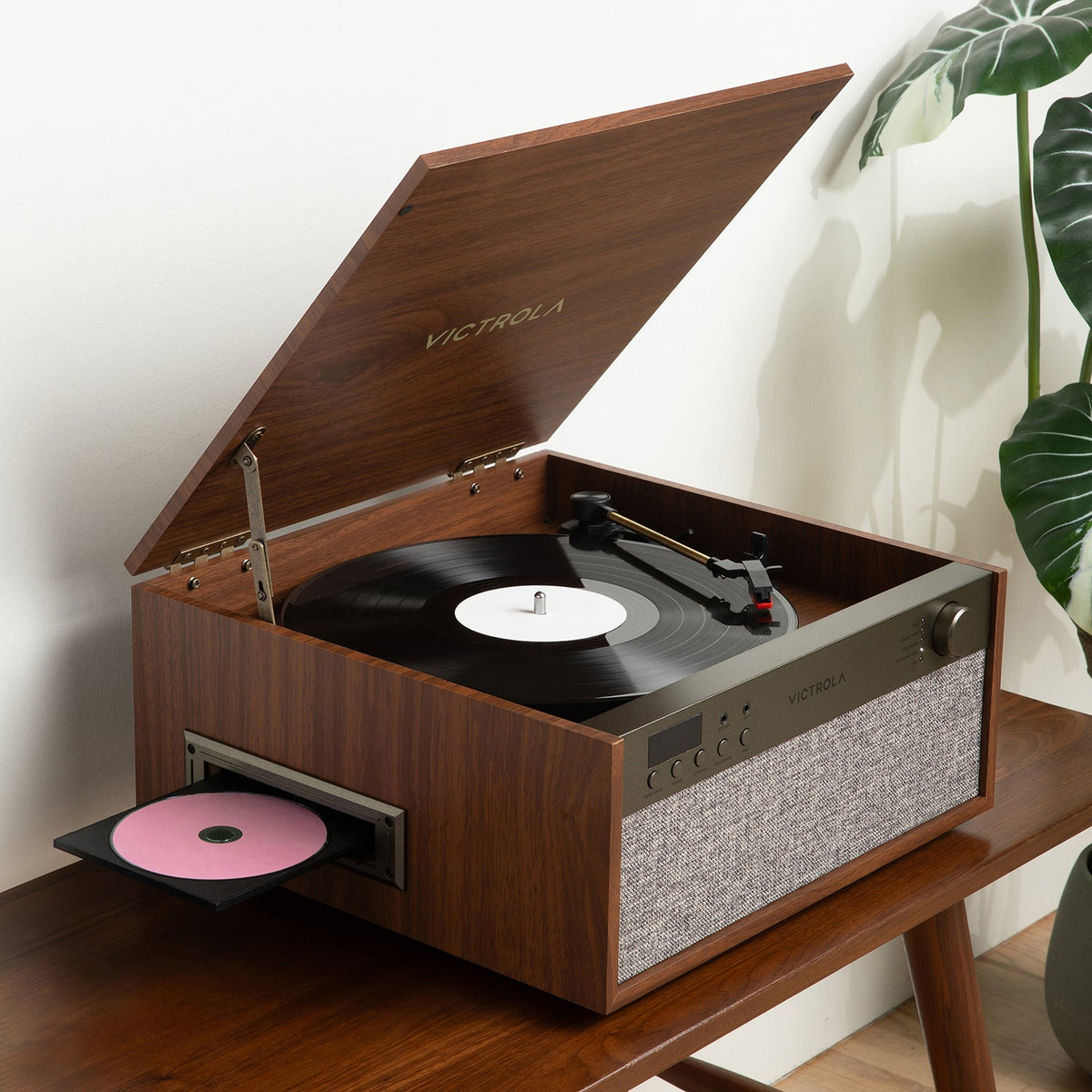 Century Essential Record Player-Music History