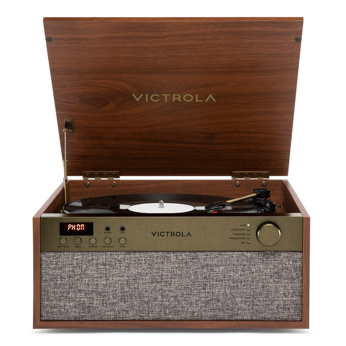 Century Essential Record Player-Music History