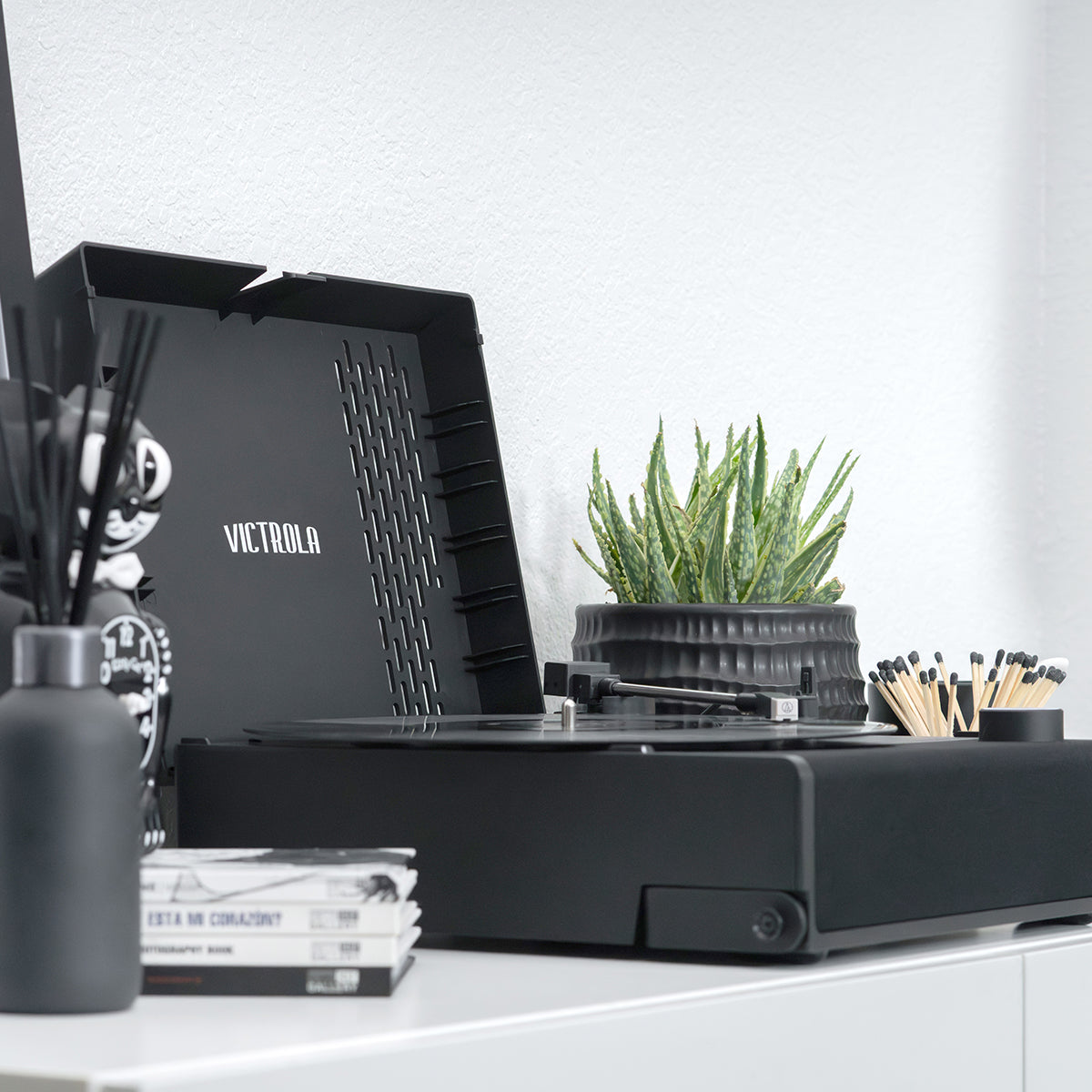 Revolution GO Portable Rechargeable Record Player-Music History