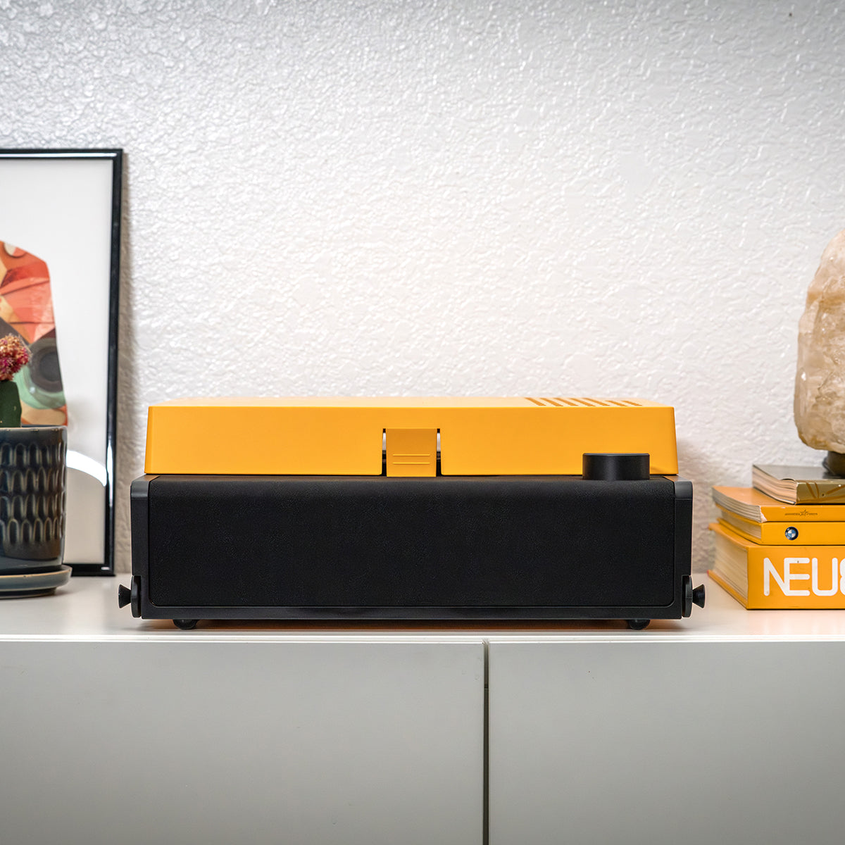 Revolution GO Portable Rechargeable Record Player-Music History
