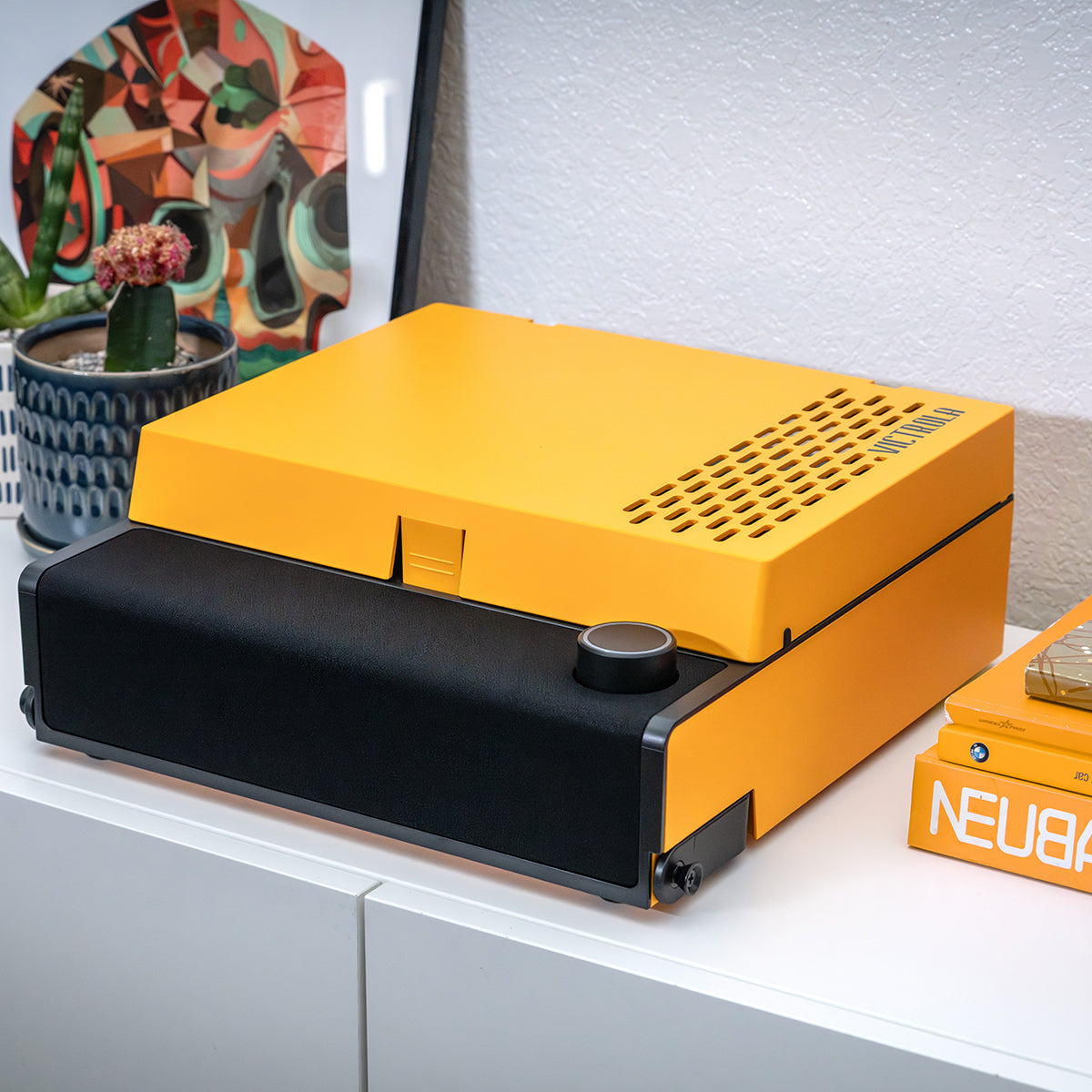 Revolution GO Portable Rechargeable Record Player-Music History