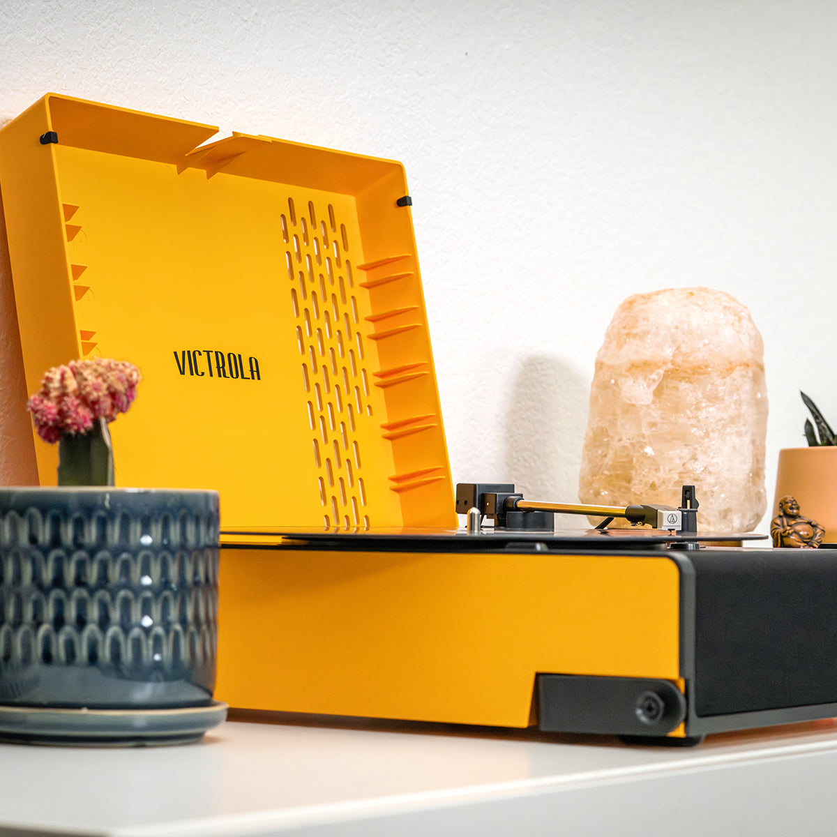 Revolution GO Portable Rechargeable Record Player-Music History