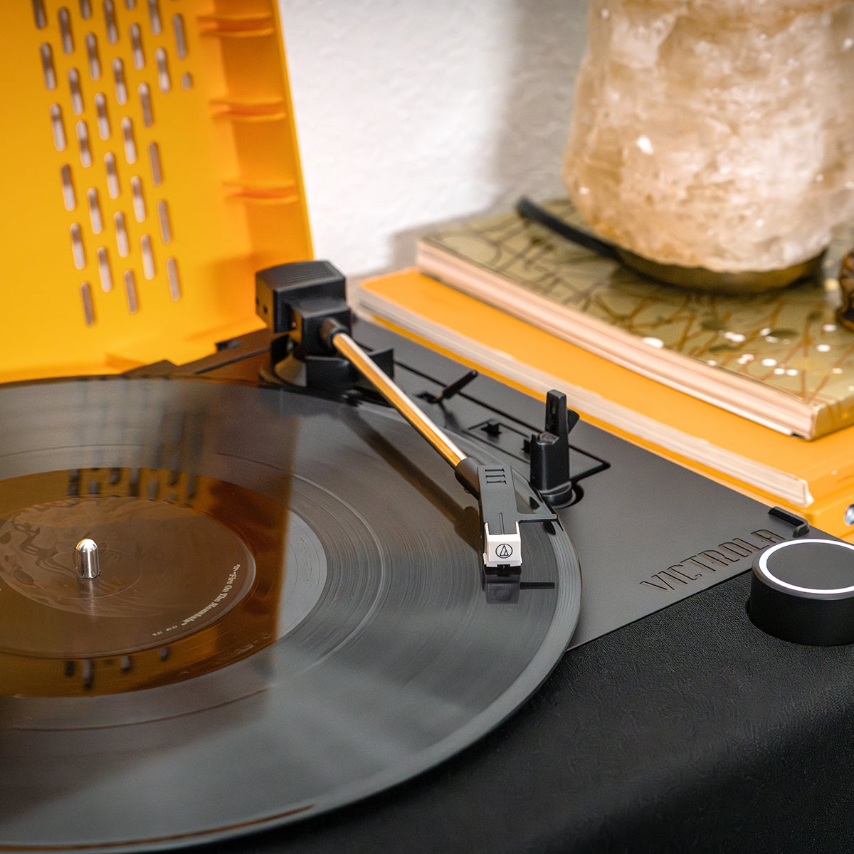 Revolution GO Portable Rechargeable Record Player-Music History