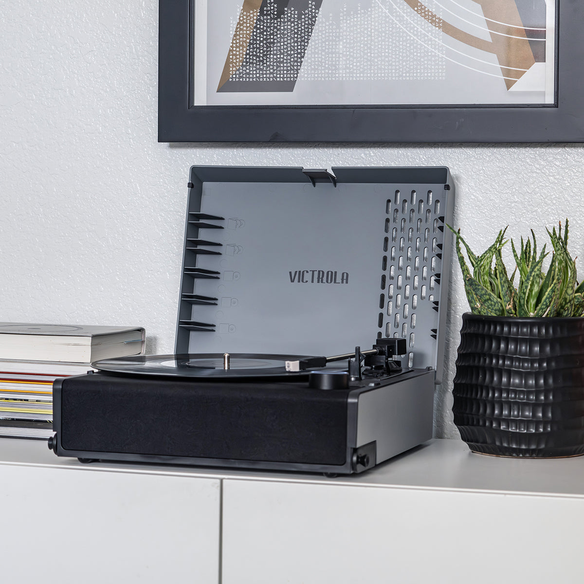 Revolution GO Portable Rechargeable Record Player-Music History