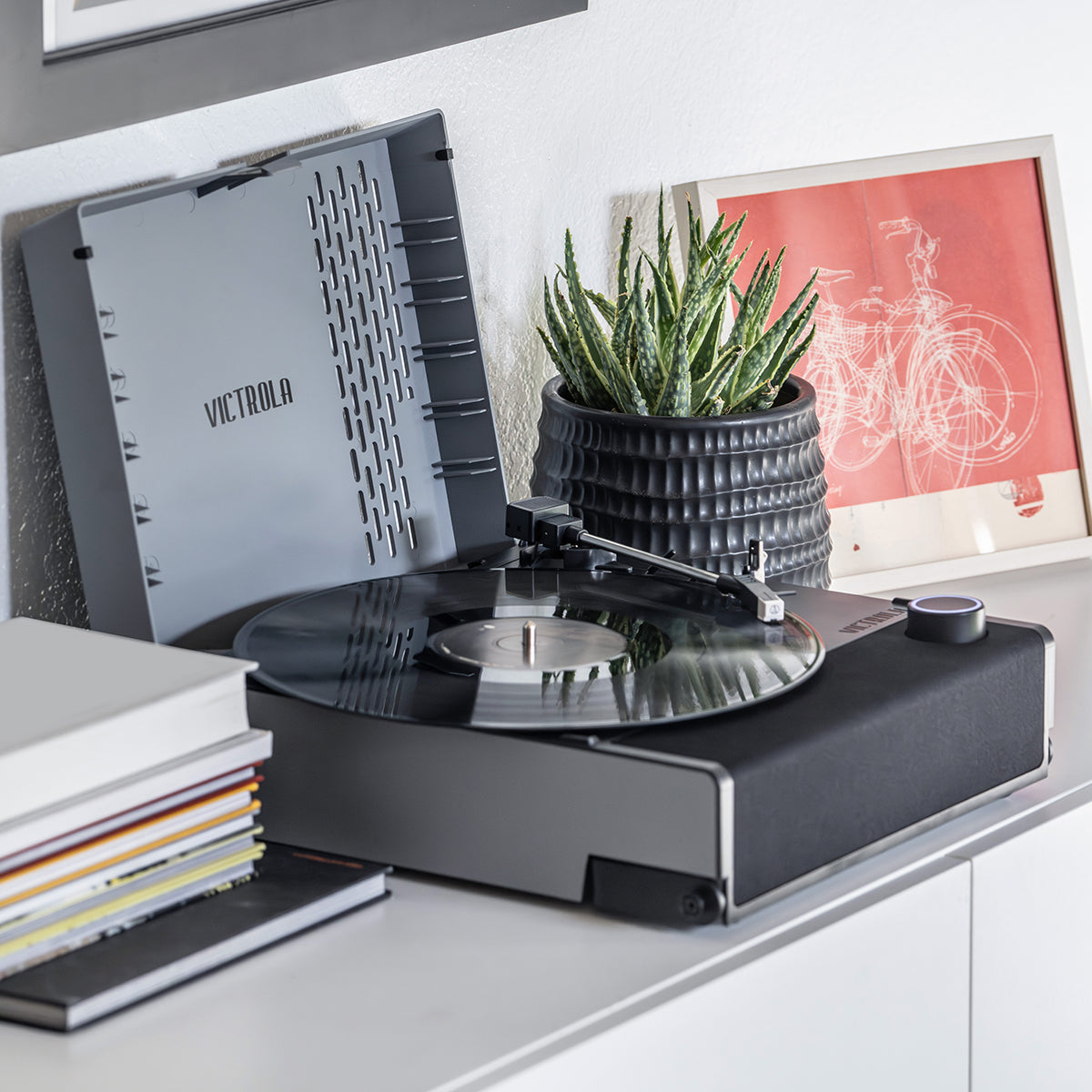 Revolution GO Portable Rechargeable Record Player-Music History