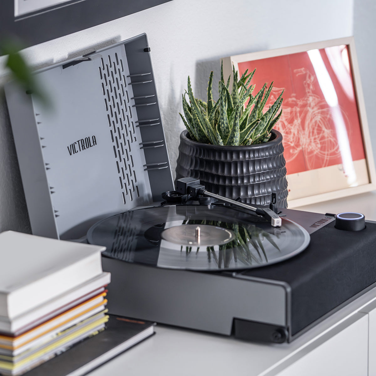 Revolution GO Portable Rechargeable Record Player-Music History
