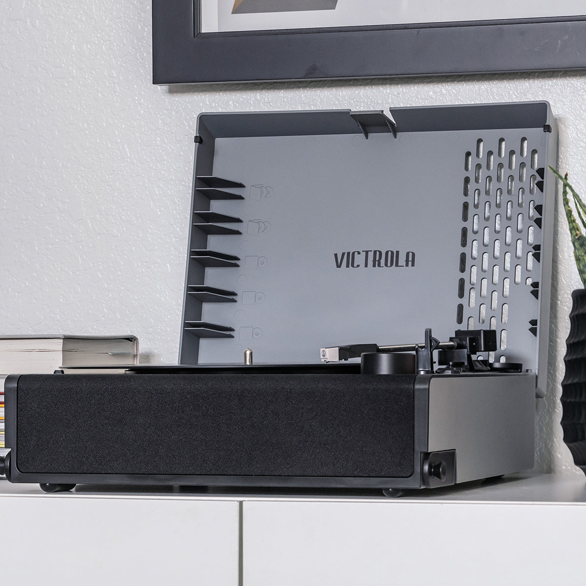 Revolution GO Portable Rechargeable Record Player-Music History
