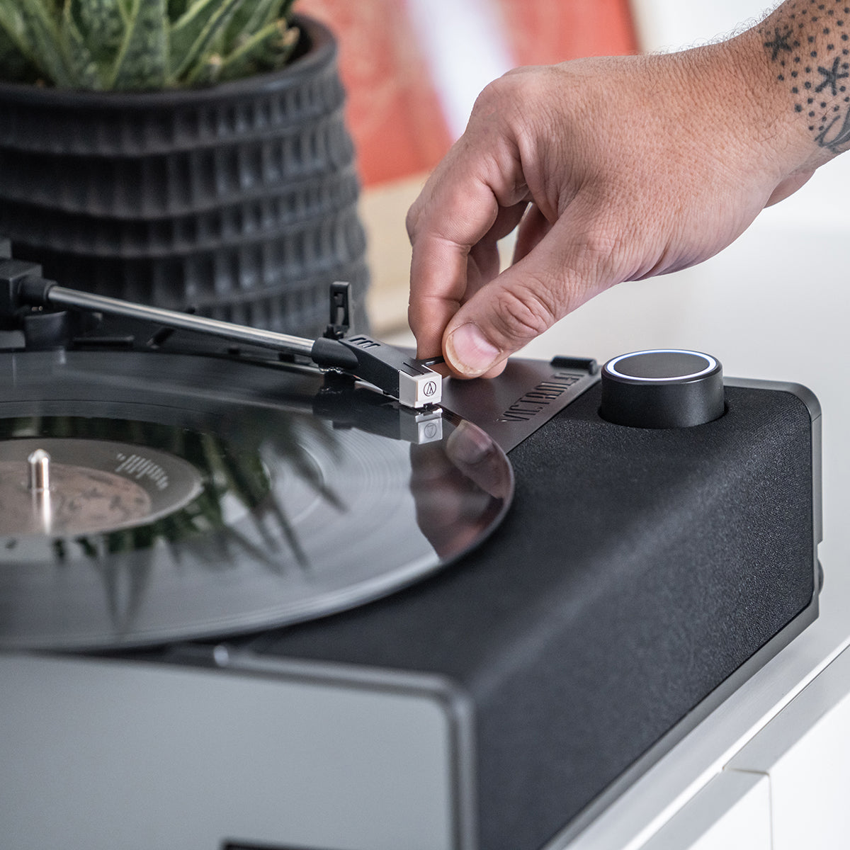 Revolution GO Portable Rechargeable Record Player-Music History