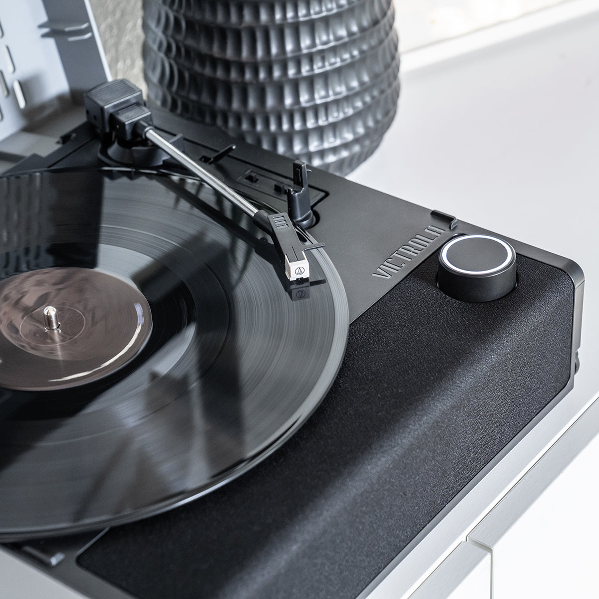 Revolution GO Portable Rechargeable Record Player-Music History