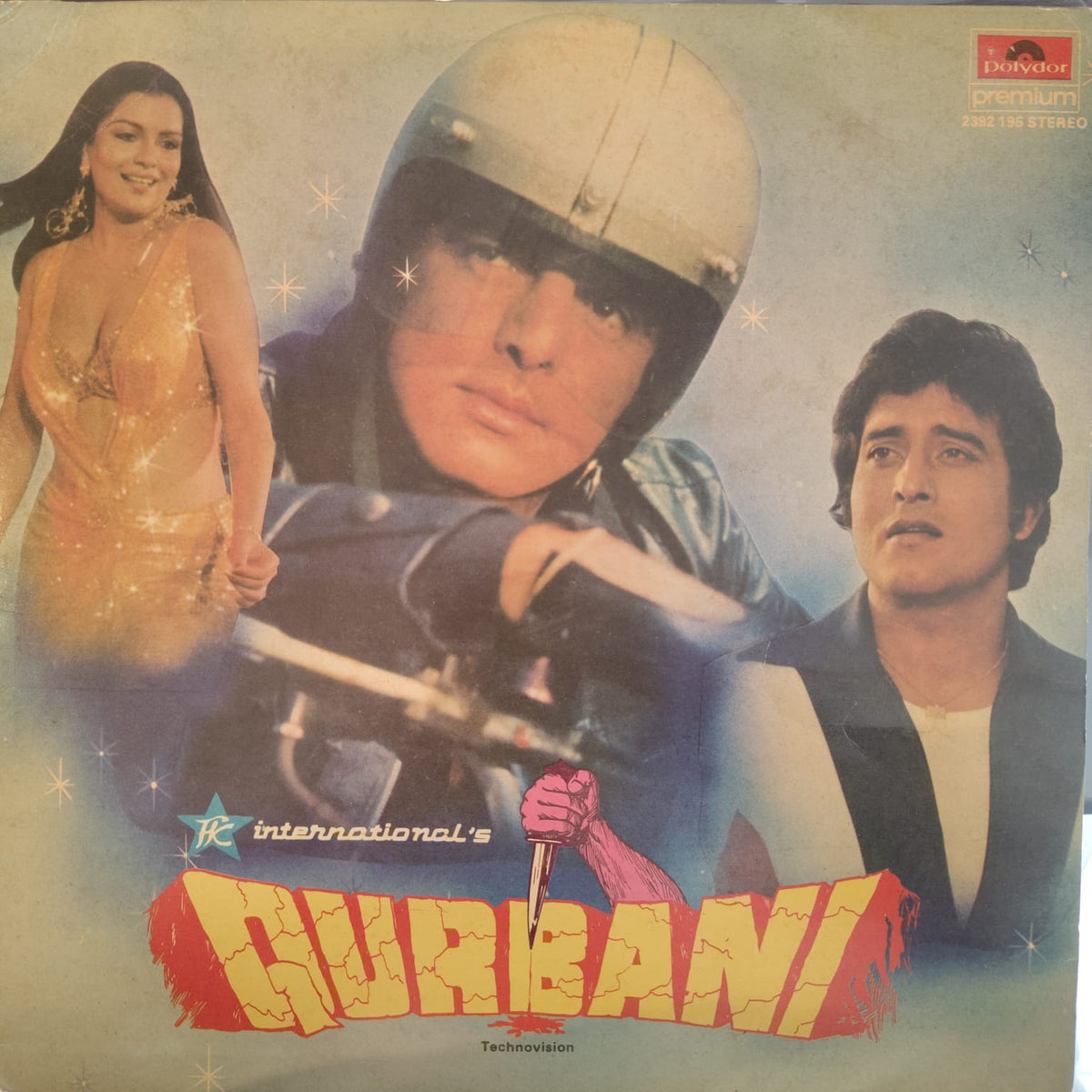Kalyanji Anandji* & Biddu – Qurbani (Used Vinyl - NM) NJ Marketplace-Music History