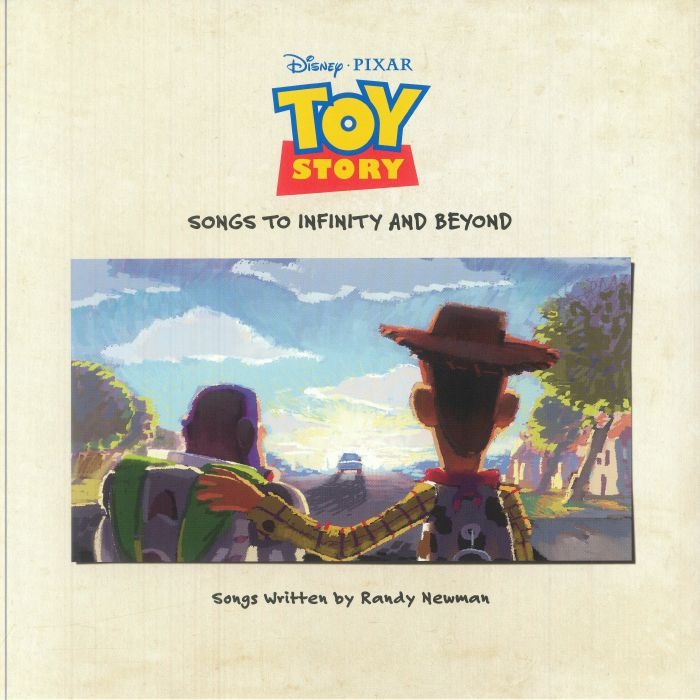 Randy Newman - Toy Story: Songs To Infinity & Beyond (Zoetrope Vinyl) (Arrives in 21 Days)-Music History
