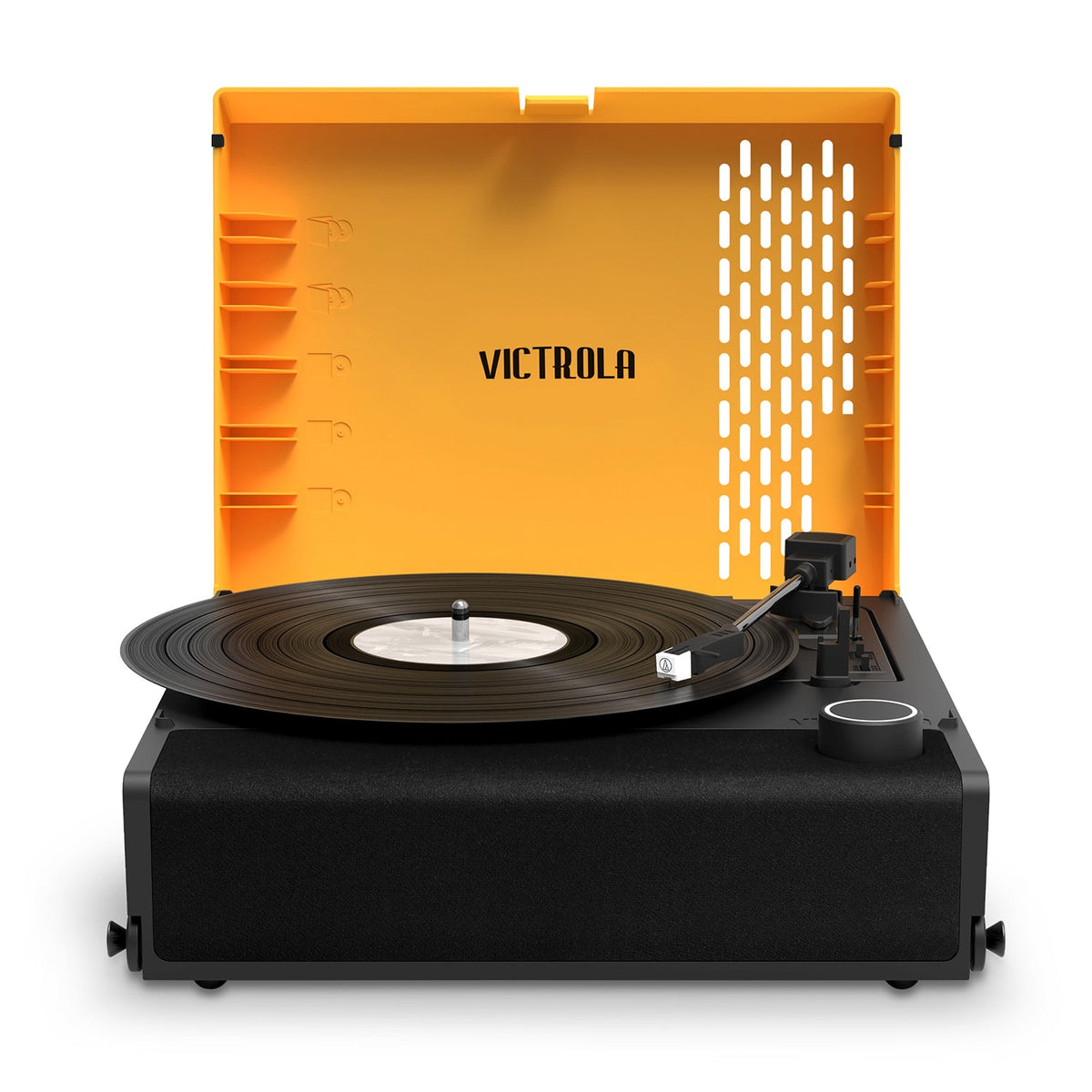 Revolution GO Portable Rechargeable Record Player-Music History