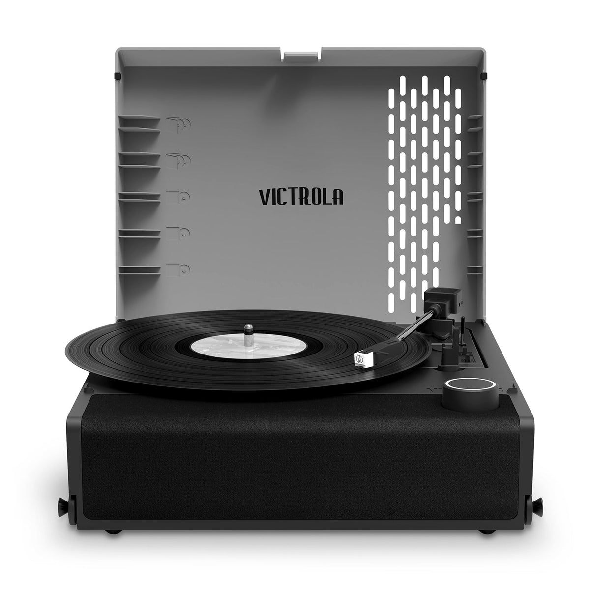 Revolution GO Portable Rechargeable Record Player-Music History