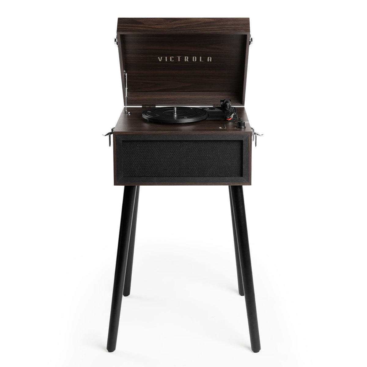 Liberty Record Player with Stand-Music History