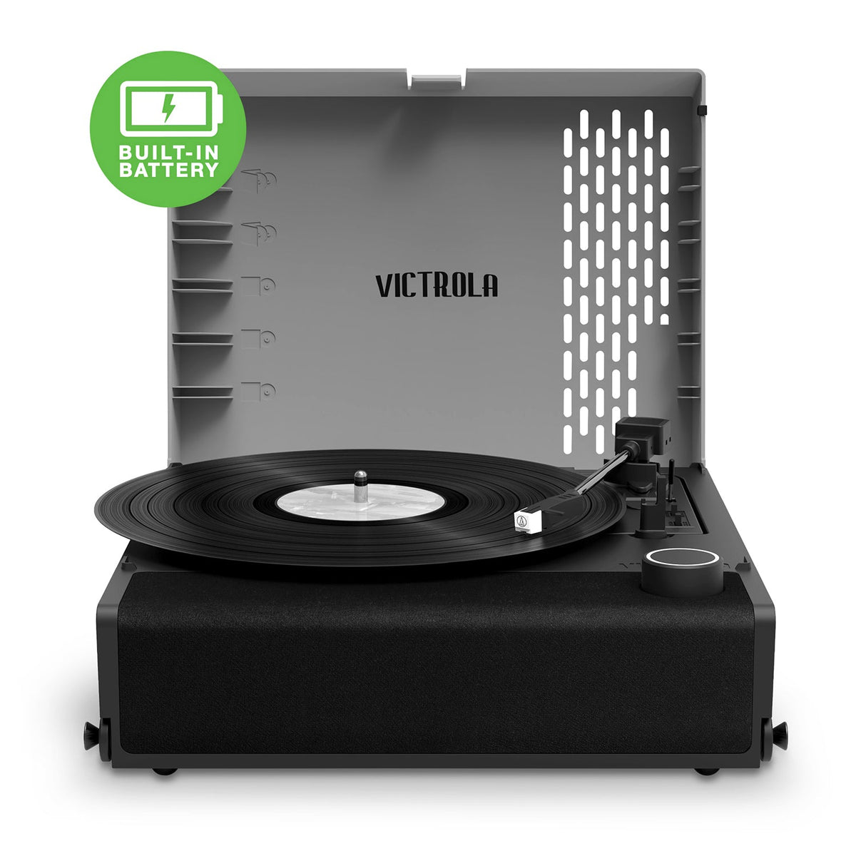 Revolution GO Portable Rechargeable Record Player-Music History