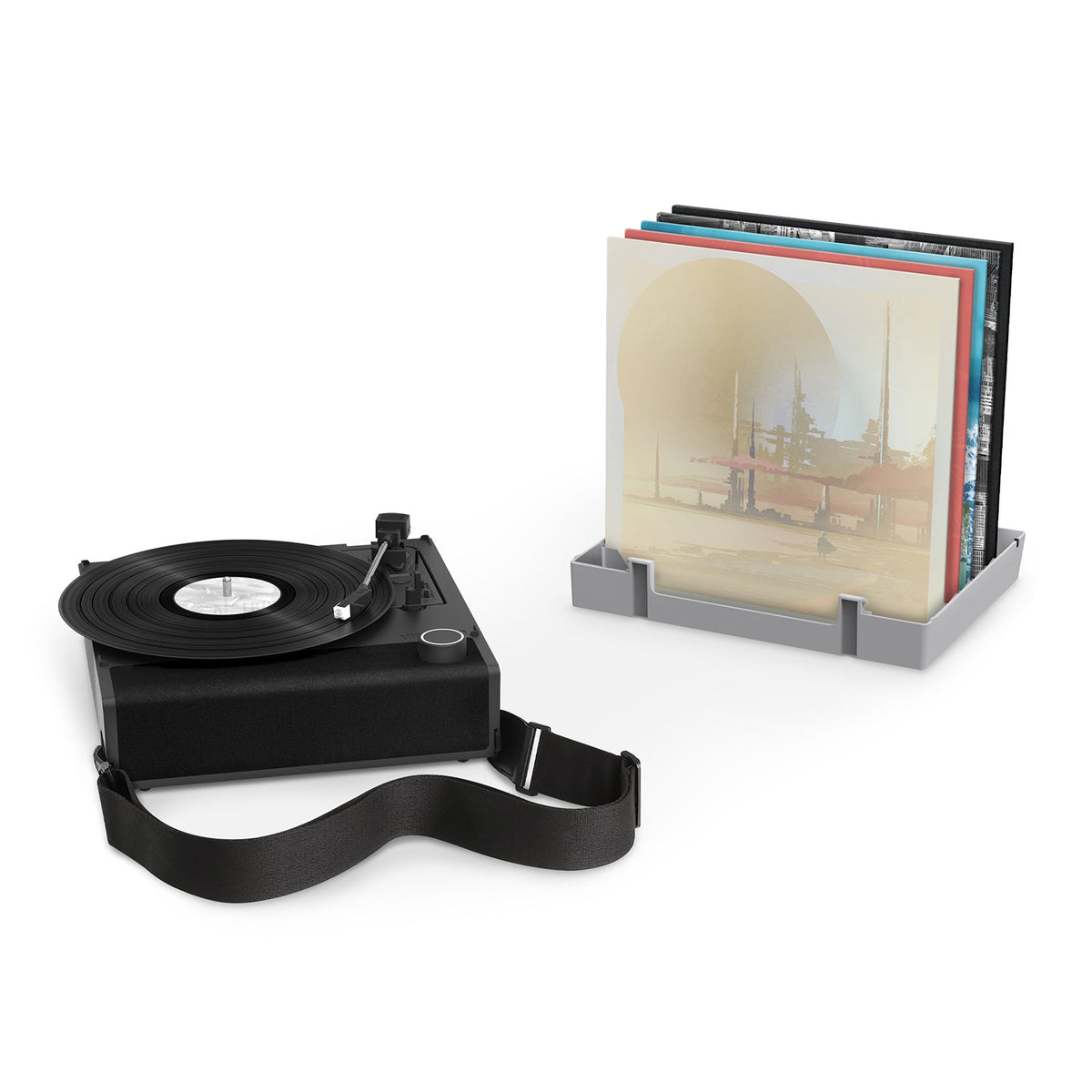 Revolution GO Portable Rechargeable Record Player-Music History