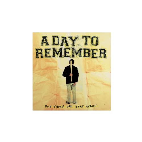 A Day To Remember - For Those Who Have Heart (VINYL) | Mint (M) Mint (M)-Music History