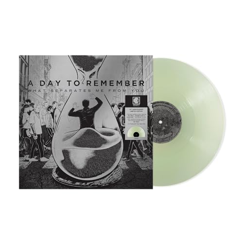 A Day To Remember - What Separates Me From You (15Th Anniversary) (Transparent Sea Glass Vinyl) | Mint (M) Mint (M)-Music History