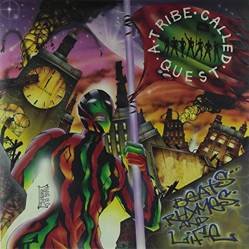 A Tribe Called Quest - Beats, Rhymes & Life | Mint (M) Mint (M)-Music History