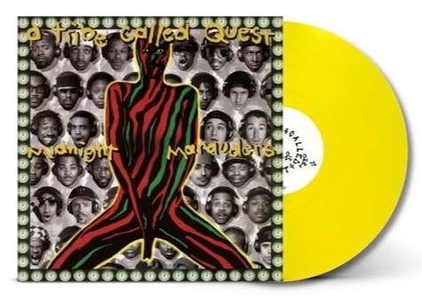 A Tribe Called Quest - Midnight Marauders (YELLOW VINYL) [Import] |-Music History