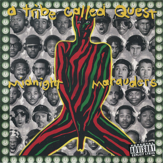 A Tribe Called Quest - Midnight Marauders (VINYL) | Mint (M) Mint (M)-Music History