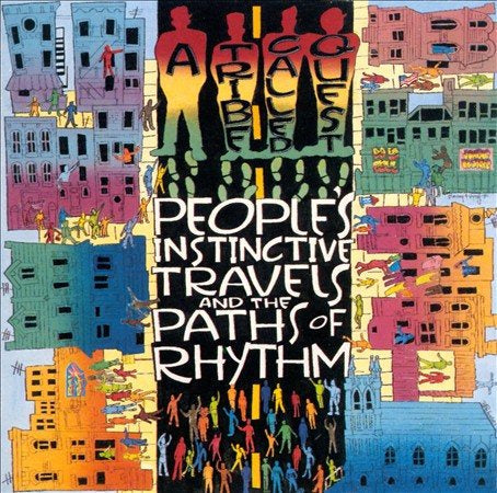 A Tribe Called Quest - People's Instinctive Travels And The Paths Of Rhythm | Mint (M) Mint (M)-Music History
