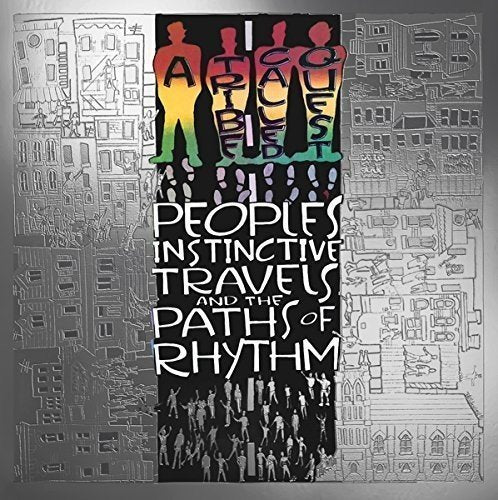 A Tribe Called Quest - People's Instinctive Travels and the Paths of Rhythm (2LP 180g Vinyl Import) | Mint (M) Mint (M)-Music History