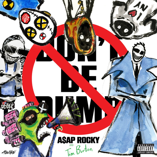A$ap Rocky - Don'T Be Dumb |-Music History