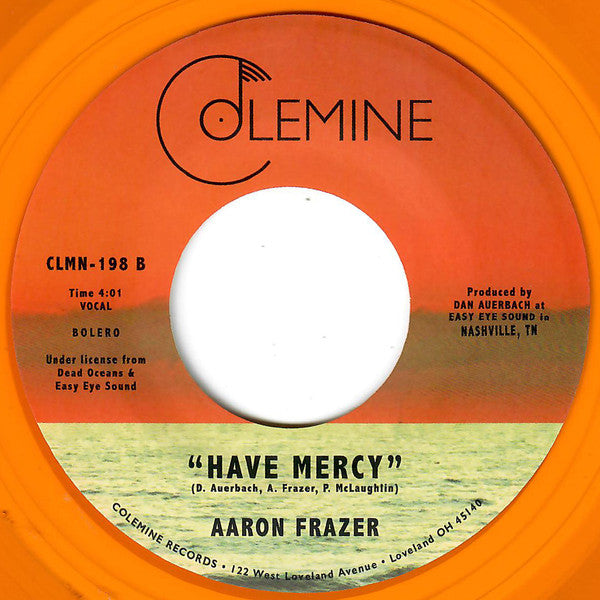 Aaron Frazer - Over You / Have Mercy | Mint (M) Mint (M)-Music History