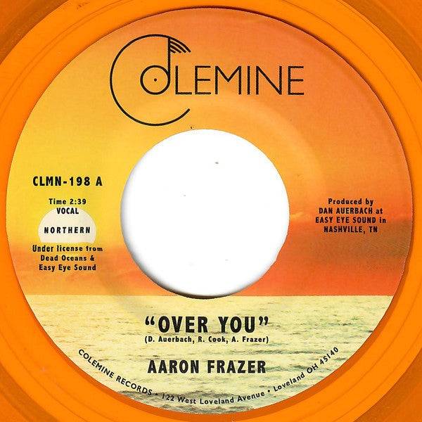 Aaron Frazer - Over You / Have Mercy | Mint (M) Mint (M)-Music History