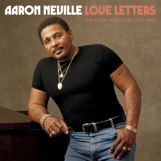 Aaron Neville - Love Letters: The Allen Toussaint Sessions (CD) | Mint (M)-Music History