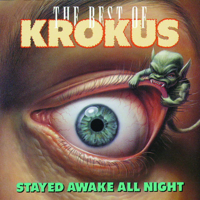 Krokus - Stayed Awake All Night / The Best Of Krokus (Music On Vinyl) (Arrives in 21 days)-Music History
