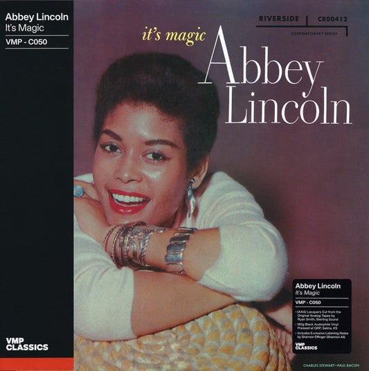 Abbey Lincoln - It's Magic | Mint (M) Mint (M)-Music History