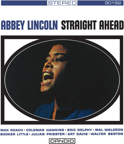 Abbey Lincoln Straight Ahead (180 Gram Vinyl, Remastered) - Vinyl-Music History
